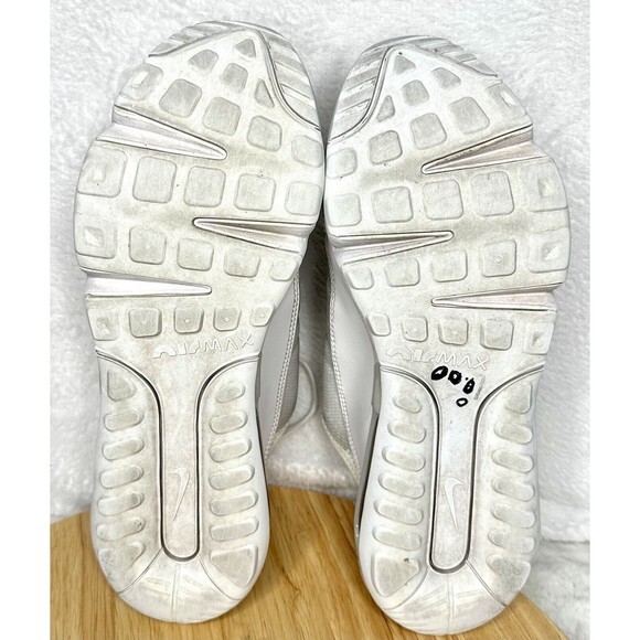 Nike Air Max 2090 Men's  White Sneakers Shoes - BV9977-100‎ Size 8.5 - Picture 6 of 6